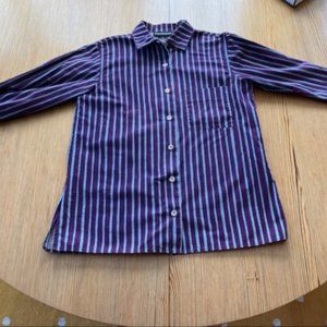 Marimekko striped shirt, size small